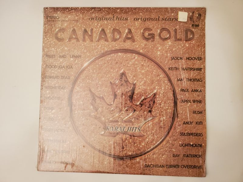Various Artists Canada Gold: 22 Karat Hits vinyl record